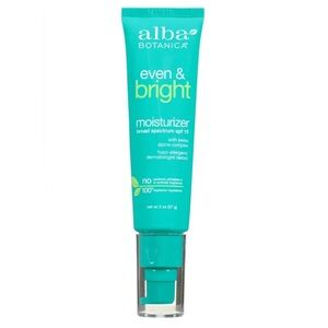 Alba Botanica Even & Bright Moisturizer SPF 15 2oz -NEW